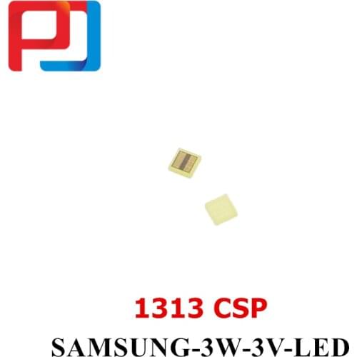 100pcs For SAMSUNG LED LCD Backlight TV Application LED Backlight 3W 3V CSP 1313 1414 1515 1616 Cool white for TV TV Application