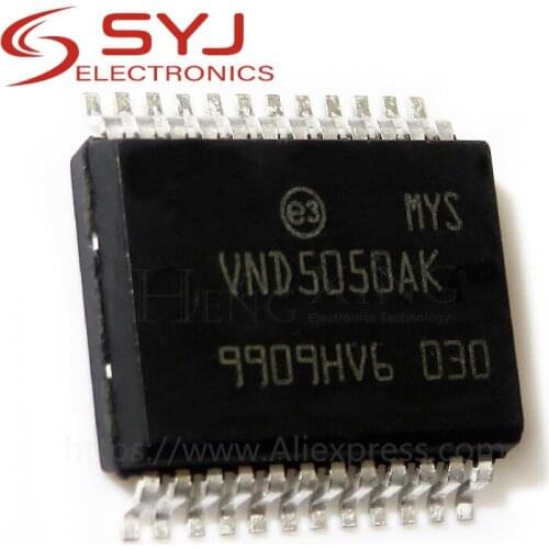 5pcs/lot VND5050AK VND5050 SSOP-24 In Stock