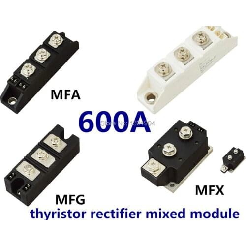 600A Thyristor Rectifier diode mixed Module MFC MFA MFK MFX 600A compression joint