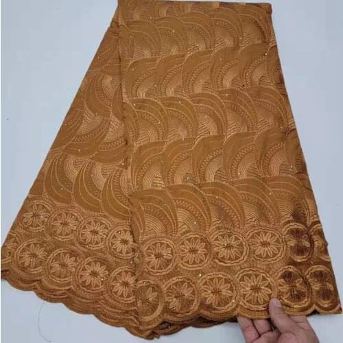 African Cotton Autriche Lace Fabric 2021 High Quality Lace Swiss Voile Lace Fabric With Stones Nigerian Dry Lace Fabrics Sewing
