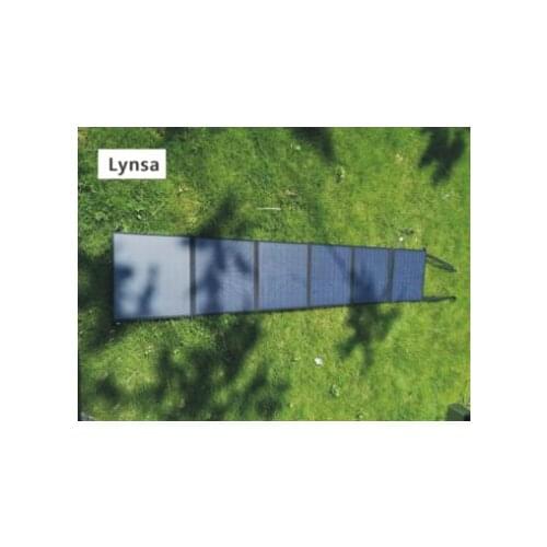 Free Shipping to Central America 120W Folding solar charging kit Solar Power Bank High-efficiency single crystal Solar Charger