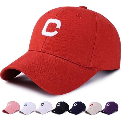 Spring and summer Unisex baseball cap street fashion Letter embroidery men and women Snapback Hip hop hat Adjustable A59