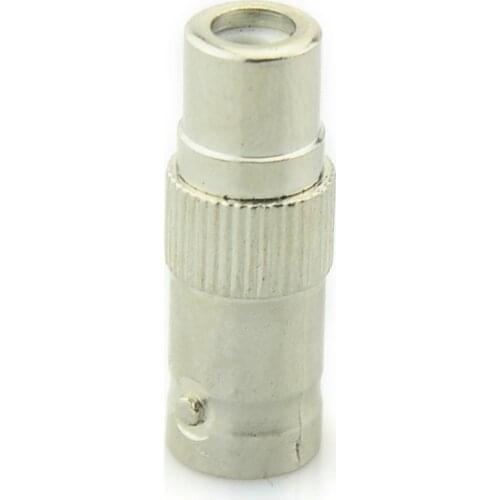 BNC Female to RCA Female Coupler Coaxial RG59 Converter Adapter CCTV Jack