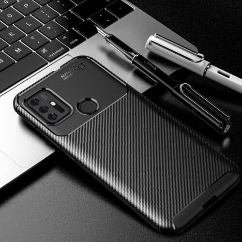 Carbon Fiber Drop-proof Soft TPU Case For Lenovo K13 K12 Note K13 Pro K12 Pro Coque Fundas