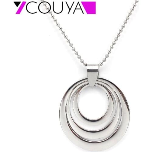 COUYA Silver Chokers