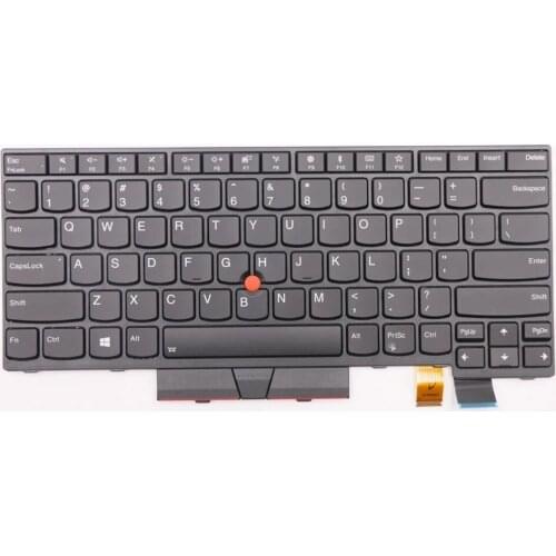 FRU 01HX419 For LENOVO T480 Keyboard New