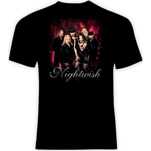 Nightwish t shirt, Sizes S-6X Text