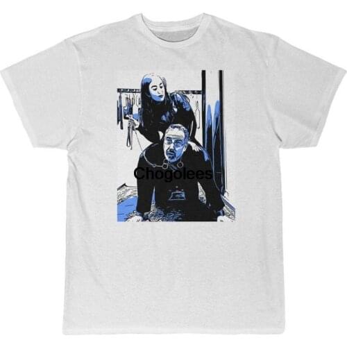 Xena Ross Bound Mens Short Sleeve Tee Fetish Kink Kinky Dominatrix Femdom T Shirt Tshirt Adult