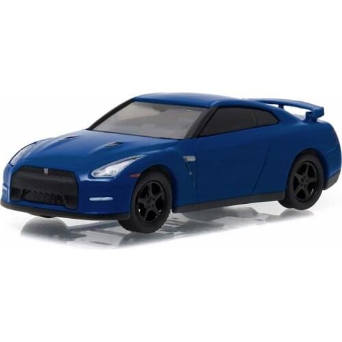 GreenLight 1:64 2014 Niss an GT-R (R35) boutique alloy car toys for children kids toys Model original box