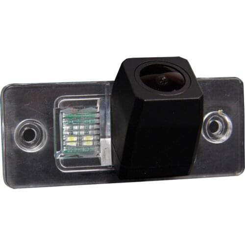 HD 1280*720 Pixels 1000TV line For VW Touareg Tiguan Santana Golf Skoda Fabia Passat B5 Jetta car rear view back parking camera