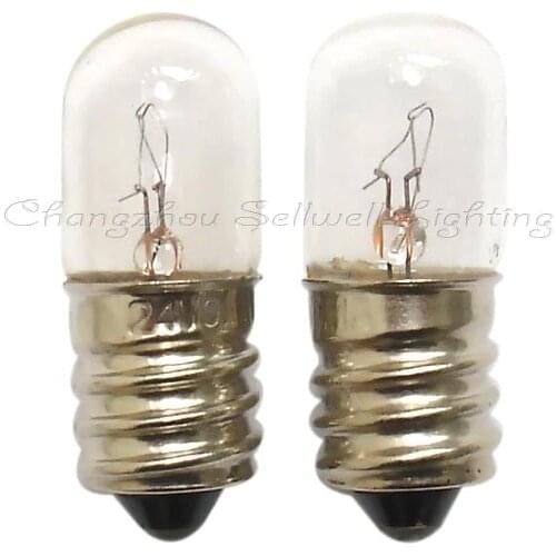 Good!miniature Light Bulb 24v 0.11a/2w E12 T13x33 A303