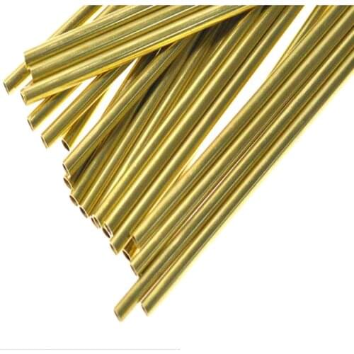 Customized product,Environmentally H62 Brass tube ,Capillary copper pipe,Cutting service,25x2mm,40cm,2pcs