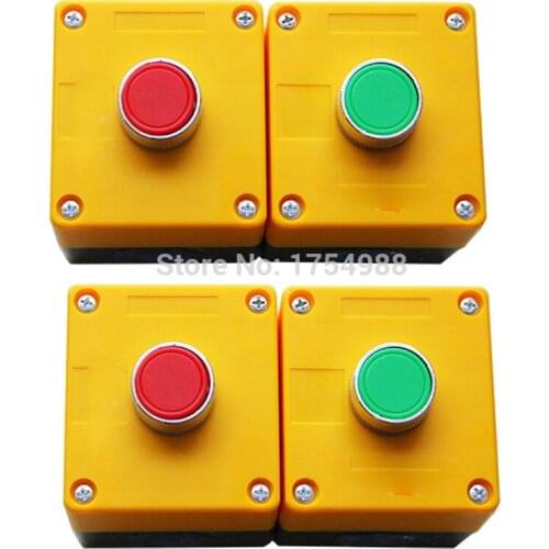 Room escape game Wireless yellow button prop press button to open lock run away chamber room