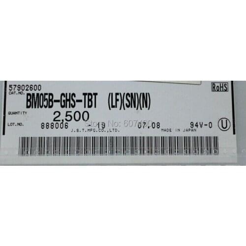 BM05B-GHS-TBT CONN HEADER GH TOP 5POS 1.25MM Connectors 100% new original parts BM05B-GHS-TBT(LF)(SN)(N)