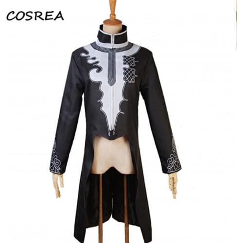 Movie Black Panther Superhero T'Challa Cosplay Costume Top Jacket Trench Coat Outwear Adult Halloween Carnival Party Costumes