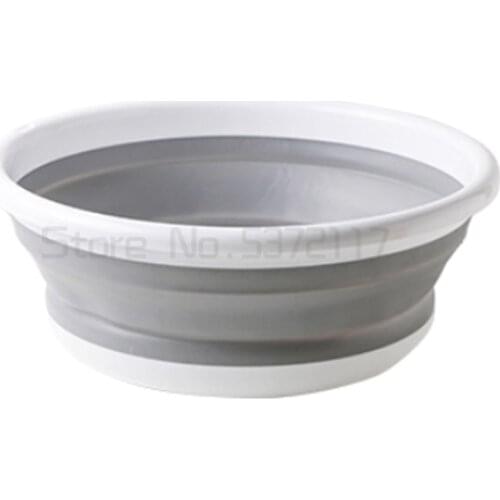 Creative foldable washbasin household large portable washbasin for students and adults in travel dormitory