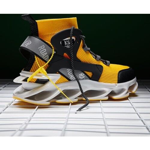 Large Size High Top Non-slip Socks Sneakers Men 2020 Running Shoes Man Sneakers Sports for Men Sport Shoes Men Brands GME-0705