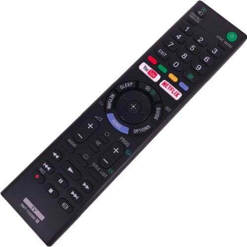NEW remote control For SONY TV RMT-TX300E KDL-40WE663 KDL-40WE665 KDL-43WE754 KDL-43WE755 KDL-49WE660 KDL-49WE663