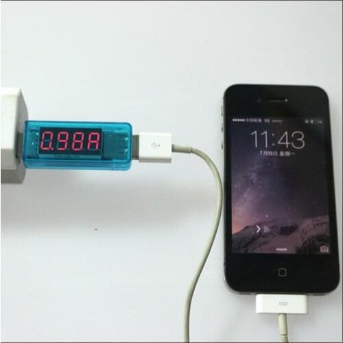 Mini USB Voltage Current tester USB Voltmeter Ammeter Phone tablet charging detector volt ampere meter