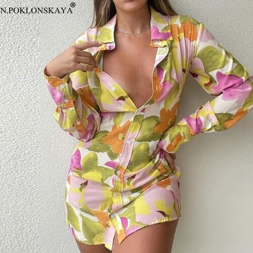 Женские пляжные рубашки N.POKLONSKAYA China At AliExpress