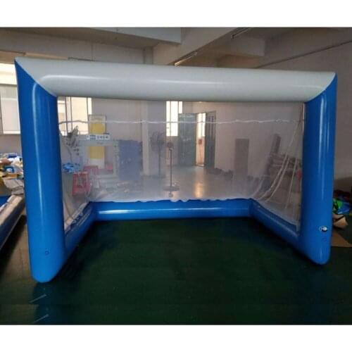 Inflatable Beach football door football field water sport toys color and size