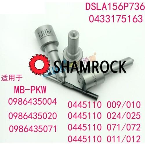 Common Rail Nozzles OEM DSLA156P736/0445110009/0986435004/0 445 110 071/0986435071 for For Car For Mmercedes 408CDI OM611.987LA