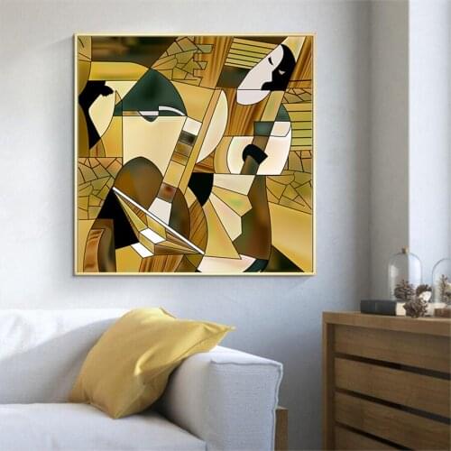 Wall Art pictures Vintage Cuadros Women Figure Quotes Poster and Prints Canvas Painting Abstract Lady Posters Decorative Picture