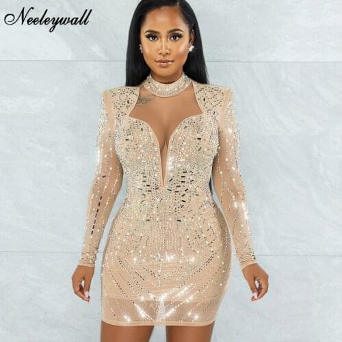 Neeleywall Fashion Tight Dresses