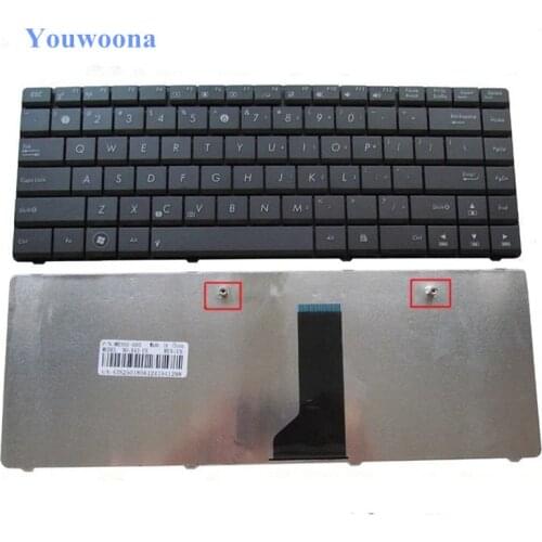 New Laptop Keyboard For Asus X43B K43TA X43U K43BY K43T K43U K43BR X43BE