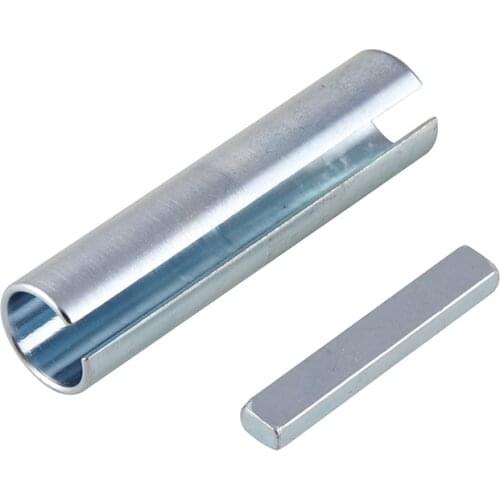 5/8" x 3/4" x 3" Shaft Adapter Pulley Bore Reducer Sleeve Bushing Sheave Key Hot Sale for a different speed or belt