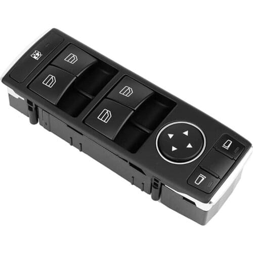 A2049055302 Power Master Window Control Switch for Mercedes-Benz W204 C220W212 S212 C250 C300 C350 C63 E350 E550 E250