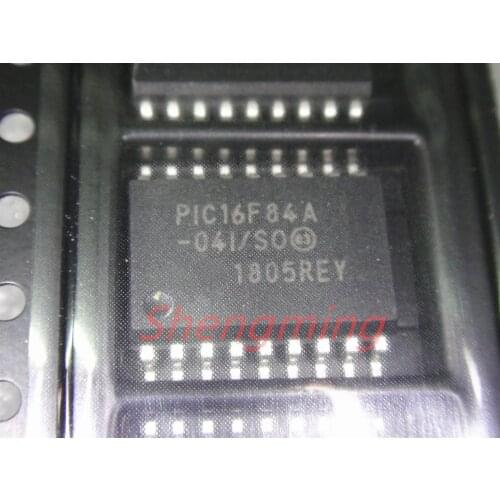 10PCS PIC16F84A PIC16F84A-04/SO PIC16F84A-04I/SO