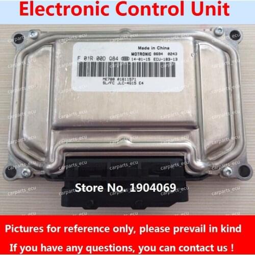 Engine Computer Board F01R00DQ84 01611571 F01RB0DQ84 ME7 ECU Electronic Control Unit F01R00DY90 06602791 F01RB0DY90 For Geely