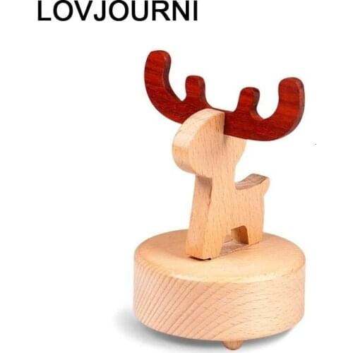 Birthday Gift For Girlfriend Note Ballerina Carillon Scatole Musicali Carrossel Wooden De Carousel Musica caja Musical Music Box