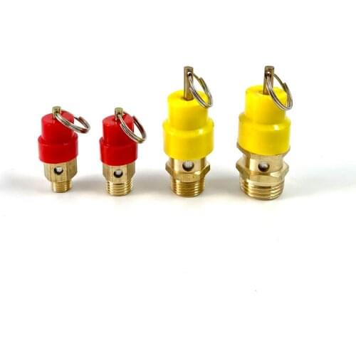 1/8" 1/4'' 3/8" 1/2" BSP 8kg Air Compressor Safety Relief Valve Pressure Release Regulator For Pressure Piping/Vessels