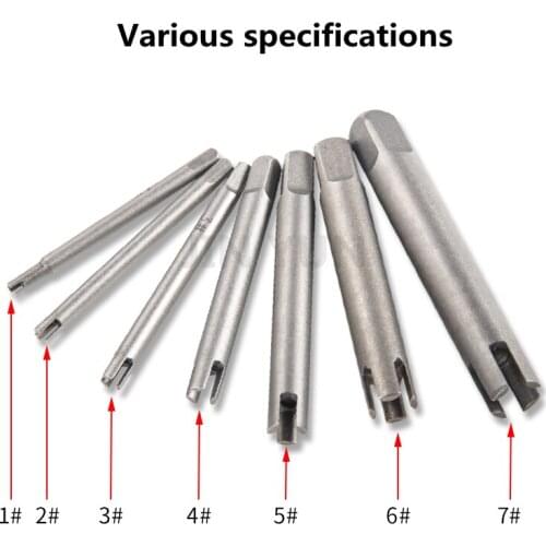Manual Special Industrial Grade Anti-thread Tap Screw Broken End Extractor High Strength Universal 4 Claws 3 Claws