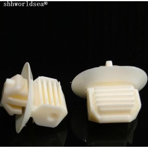 Shhworldsea auto plastic clips Body Pillar Retainer for VW