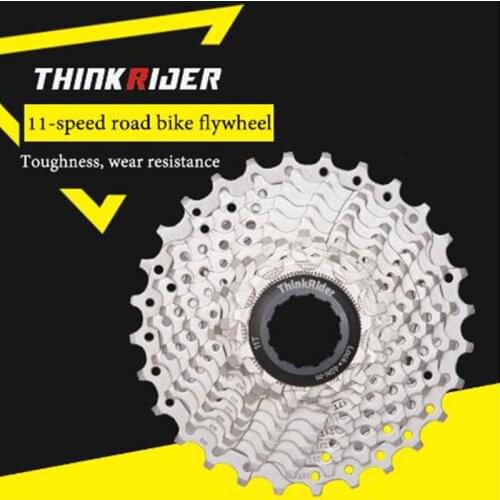Thinkrider X7 Power Trainer 11 Speed Box Type Steel Flywheel Gear Is Suitable For 11 Speed Road Bike Riding Training Accessories