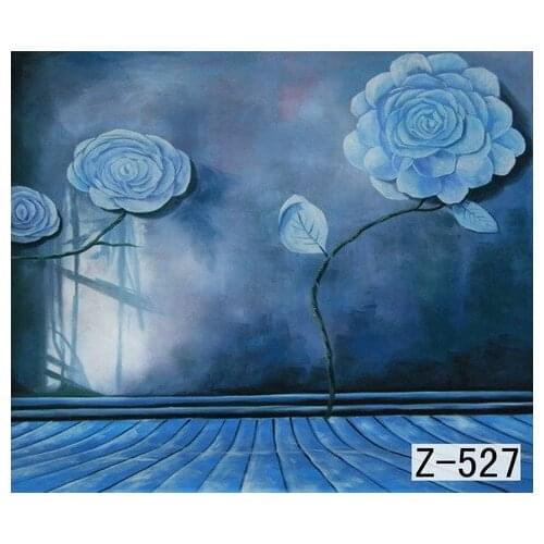 Mysterious Forest Backdrop, 10ft x 10ft Hand Painted Photography Background