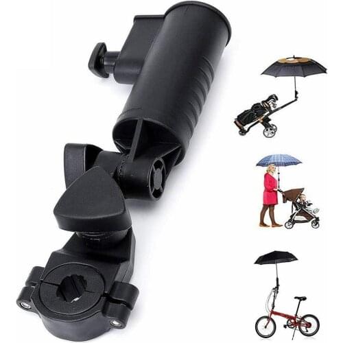 Universal Golf Trolley Double Lock Umbrella Handles Cart Durable Waterproof Supplies Stand for Outdoor Sports Training