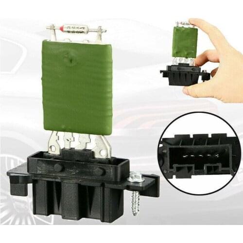 Blower Motor Heater Fan Resistor Repair Plug Harness 13248240 77364061 55702407 for Fiat Grande Punto Qubo