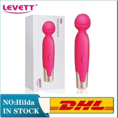 Levett Vibrators G-Spot 8 Moving Vibrations Juguetes Sexuales Eroticos Medical Silicone Waterproof Sex Shop Adult Toys For Women