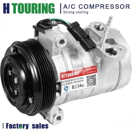 Dks17d air conditioner compressor For Jeep Liberty & Wrangler BPF 55111401AB 55111401AC 55111401AD 55111401AE 55111412AF