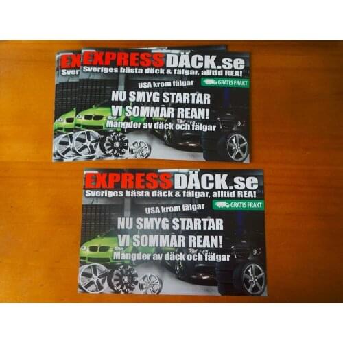 High Quality Art Paper Promotion Flyers / Advertising Flyer