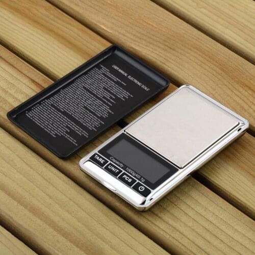 High quality 1000g 0.1g Electronic Digital Balance Weight Pocket Jewelry Scale New hot Sale