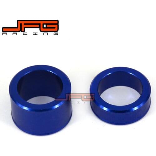 BILLET FRONT WHEEL HUB SPACERS FOR YZ250F YZ450F 14-20 YZ250FX 15-20 YZ450FX 16-20 WR250F 20 WR450F 19-20 DIRT BIKE MOTOCROSS