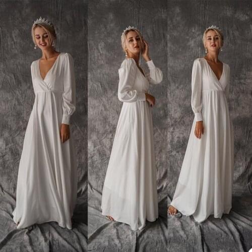 Unique Womens Bridal Gowns Sexy V Neck Long Sleeves Bathrobe Lingerie Nightgown Floor Length Pajamas Sleepwear Custom Made