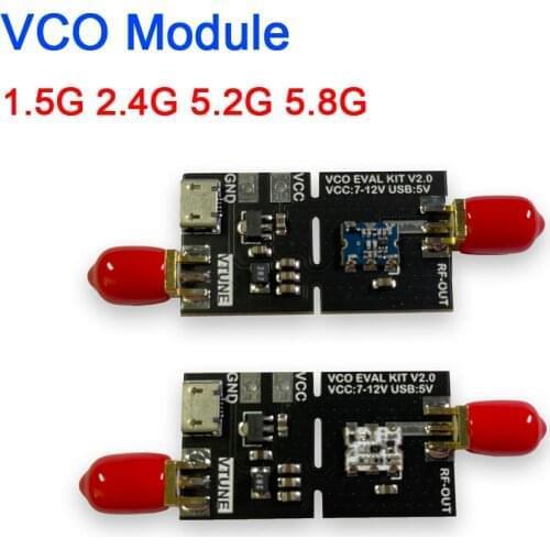 1.5G 2.4G 5.2G 5.8G VCO Module Voltage Controlled Oscillator Module VCO Voltage Controlled Oscillator FOR GPS WIFI