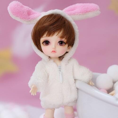 1/8 Lati pero BJD YoSD SD Resin Body Fullset Model Baby Girls Boys