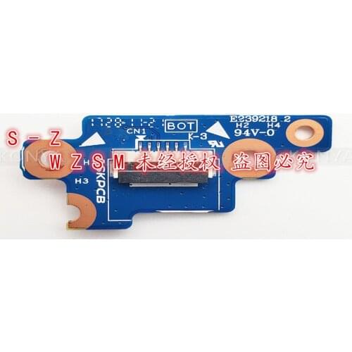 NEW Original For Lenovo thinkpad T570 P51S switch on/off power bottom board LTS-2 Power BD 448.0CW16.00SA 445.0CW03.D005
